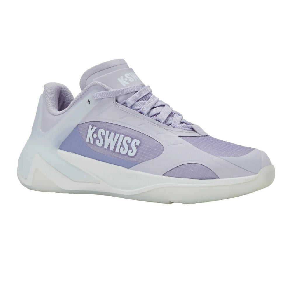 Pickleball K-Swiss K-Frame Pickleball Shoe - Lavender Blue/Bit of Blue/Patina Green