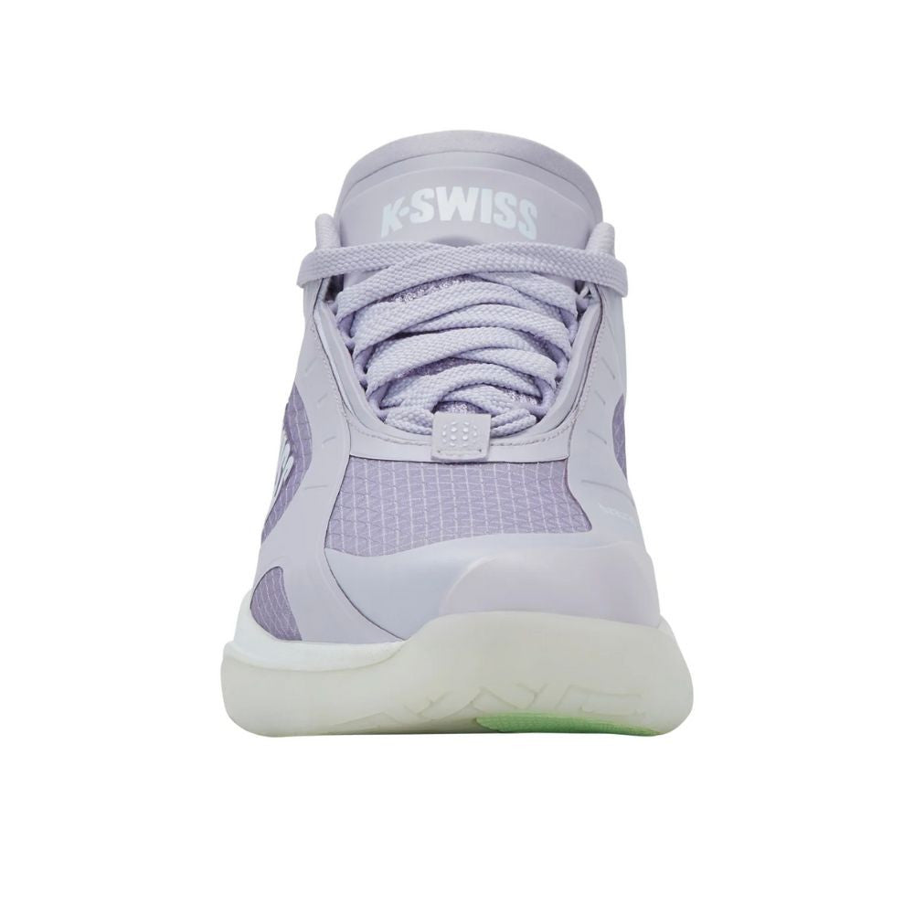 Pickleball K-Swiss K-Frame Pickleball Shoe - Lavender Blue/Bit of Blue/Patina Green