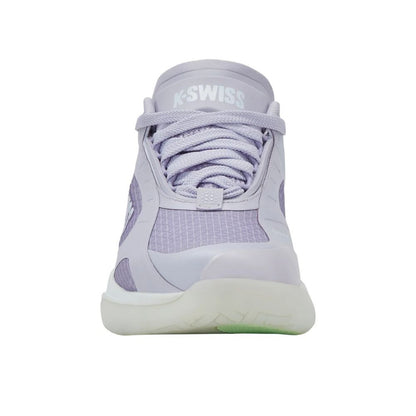 Pickleball K-Swiss K-Frame Pickleball Shoe - Lavender Blue/Bit of Blue/Patina Green