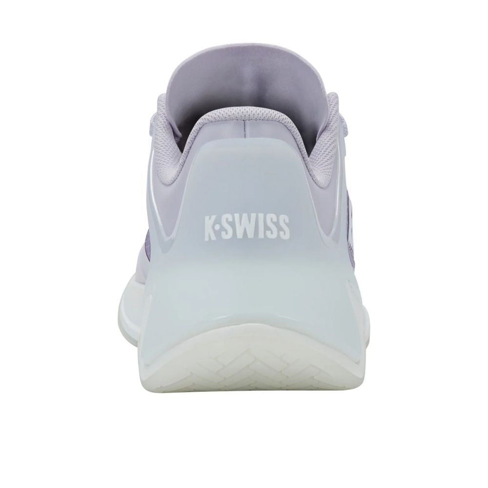 Pickleball K-Swiss K-Frame Pickleball Shoe - Lavender Blue/Bit of Blue/Patina Green