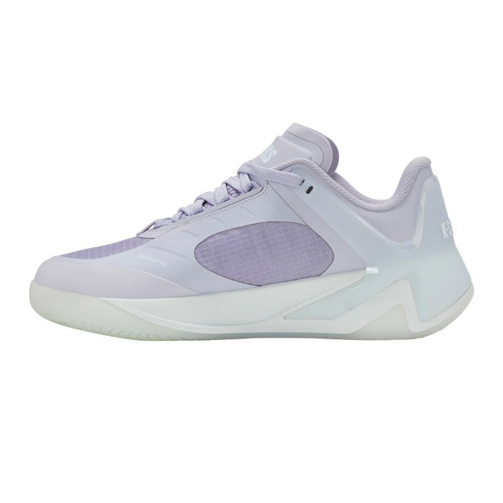 Pickleball K-Swiss K-Frame Pickleball Shoe - Lavender Blue/Bit of Blue/Patina Green