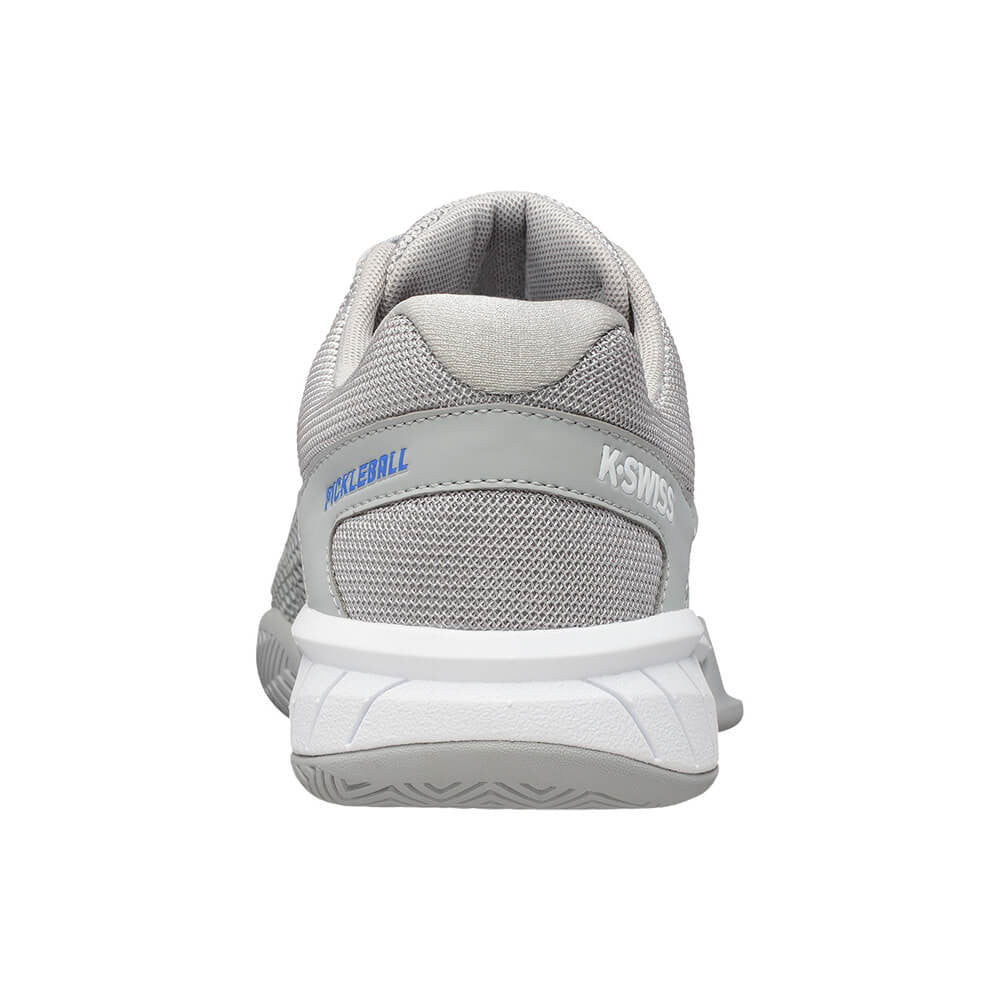 Pickleball K-Swiss Express Light Wide Pickleball Shoe for Women Ice/Honeydew/Neon Pastel Pink