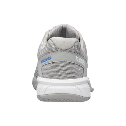 Pickleball K-Swiss Express Light Wide Pickleball Shoe for Women Ice/Honeydew/Neon Pastel Pink