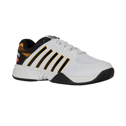 Pickleball K-Swiss  Express Light 2E Wide Pickleball Shoes Bit of Blue/Oceana/Patina Green
