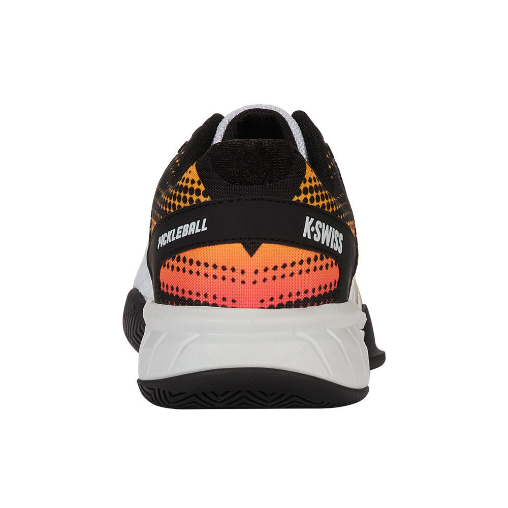 Pickleball K-Swiss  Express Light 2E Wide Pickleball Shoes Bit of Blue/Oceana/Patina Green