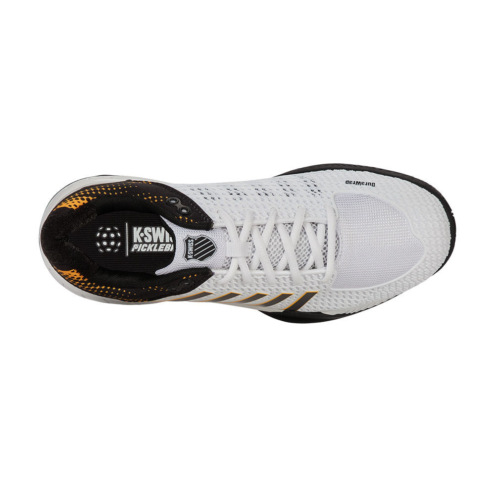 Pickleball K-Swiss  Express Light 2E Wide Pickleball Shoes Bit of Blue/Oceana/Patina Green