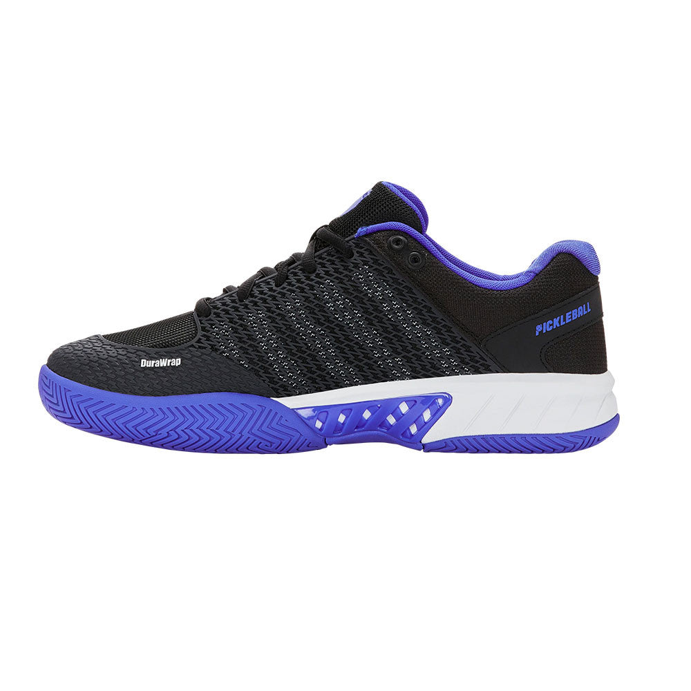 Pickleball K-Swiss  Express Light 2E Wide Pickleball Shoes Bit of Blue/Oceana/Patina Green