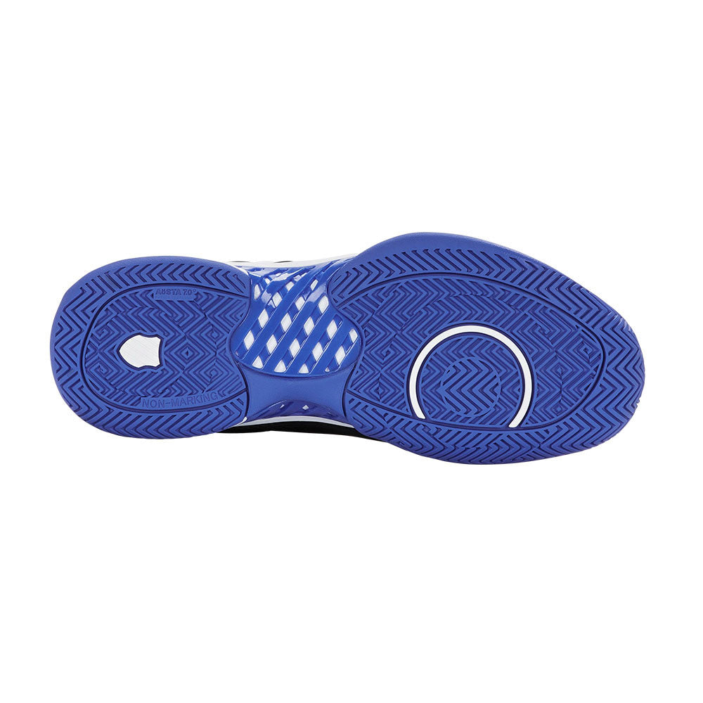 Pickleball K-Swiss  Express Light 2E Wide Pickleball Shoes Bit of Blue/Oceana/Patina Green