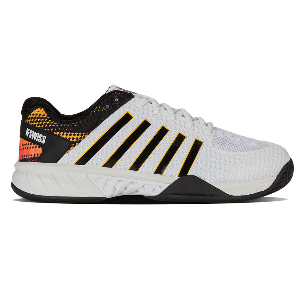 Pickleball K-Swiss  Express Light 2E Wide Pickleball Shoes Bit of Blue/Oceana/Patina Green
