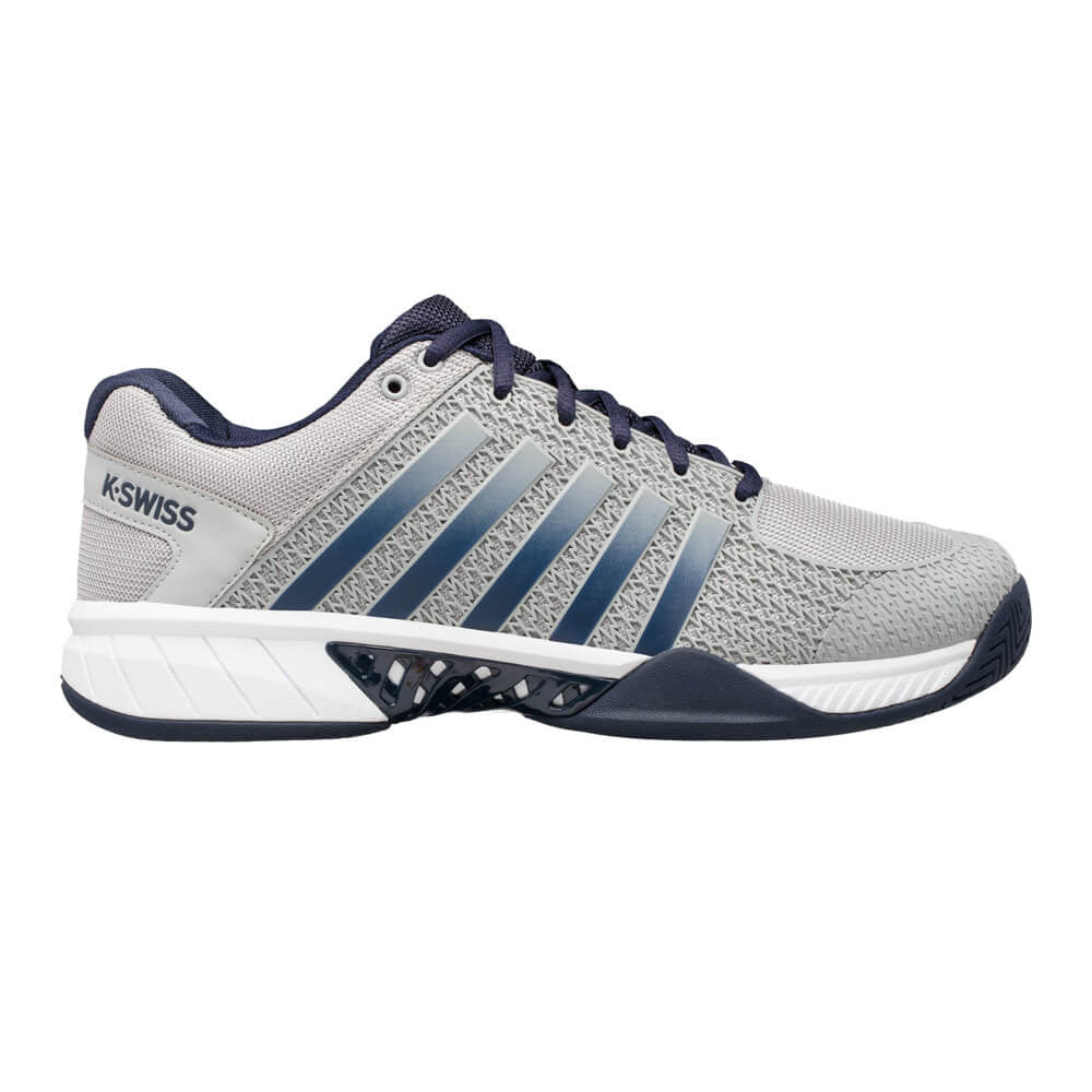 Pickleball K-Swiss  Express Light 2E Wide Pickleball Shoes Bit of Blue/Oceana/Patina Green