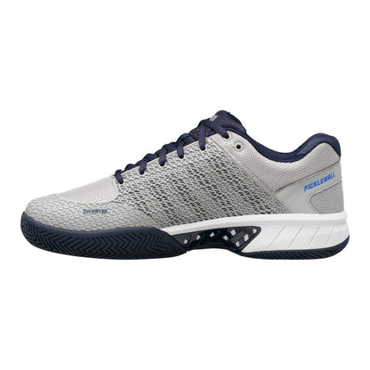 Pickleball K-Swiss  Express Light 2E Wide Pickleball Shoes Bit of Blue/Oceana/Patina Green