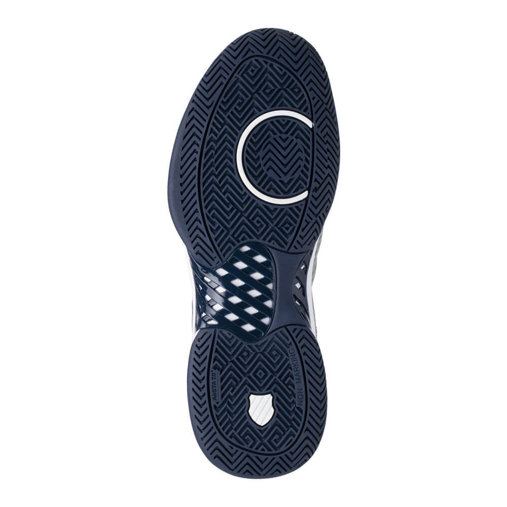 Pickleball K-Swiss  Express Light 2E Wide Pickleball Shoes Bit of Blue/Oceana/Patina Green