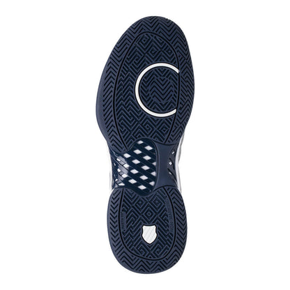 Pickleball K-Swiss  Express Light 2E Wide Pickleball Shoes Bit of Blue/Oceana/Patina Green
