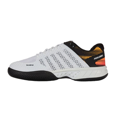 Pickleball K-Swiss  Express Light 2E Wide Pickleball Shoes Bit of Blue/Oceana/Patina Green