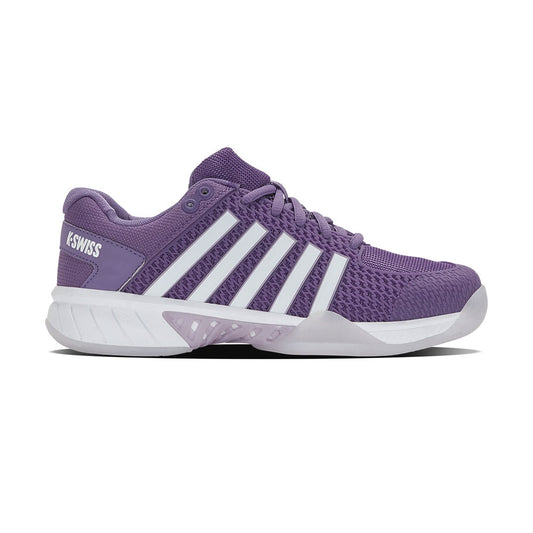 Pickleball K-Swiss  Express Light Pickleball Shoes Neon Pastel Pink/Neon Mint/White