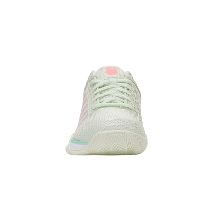 Pickleball K-Swiss  Express Light Pickleball Shoes Neon Pastel Pink/Neon Mint/White