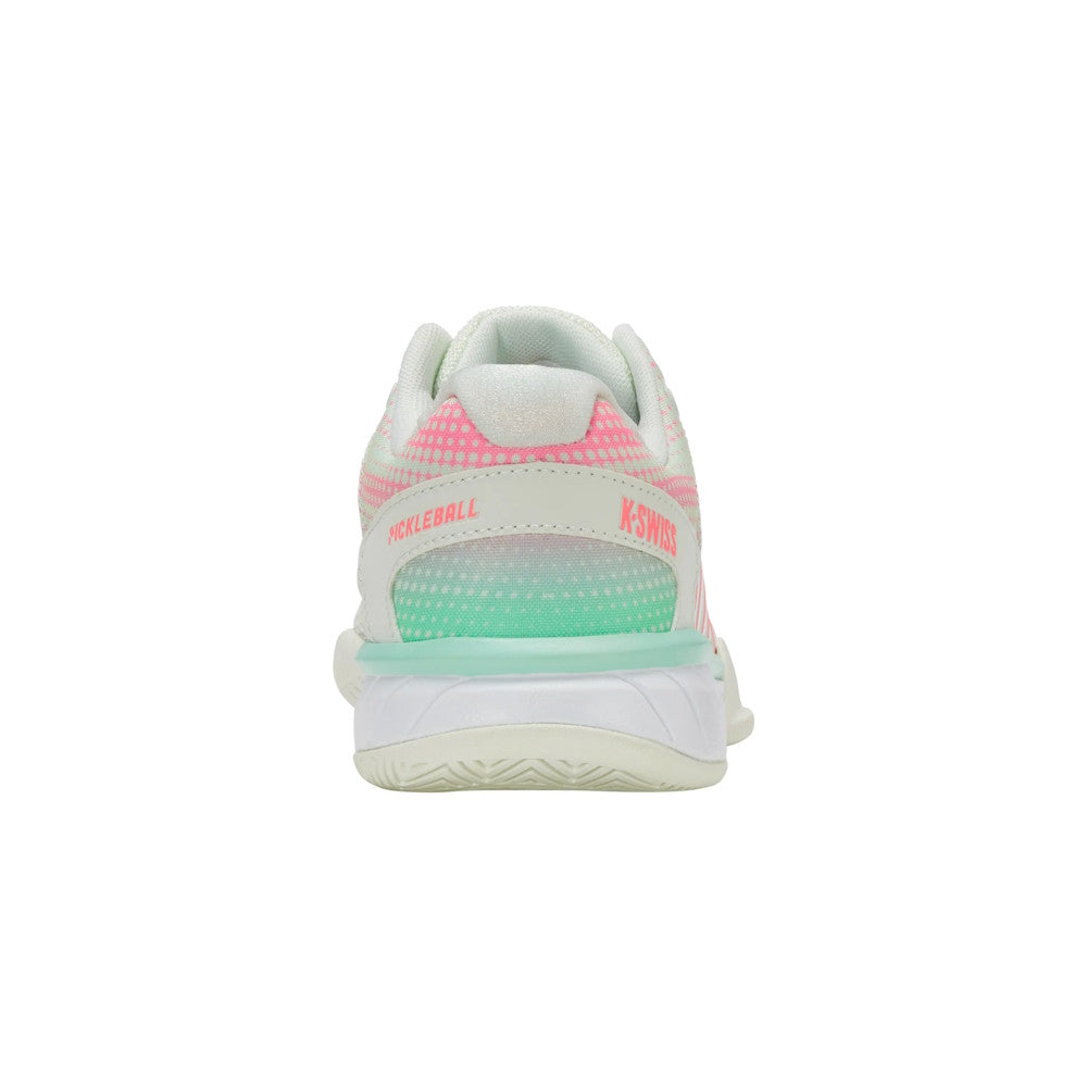 Pickleball K-Swiss  Express Light Pickleball Shoes Neon Pastel Pink/Neon Mint/White