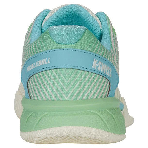 Pickleball K-Swiss  Express Light Pickleball Shoes Neon Pastel Pink/Neon Mint/White