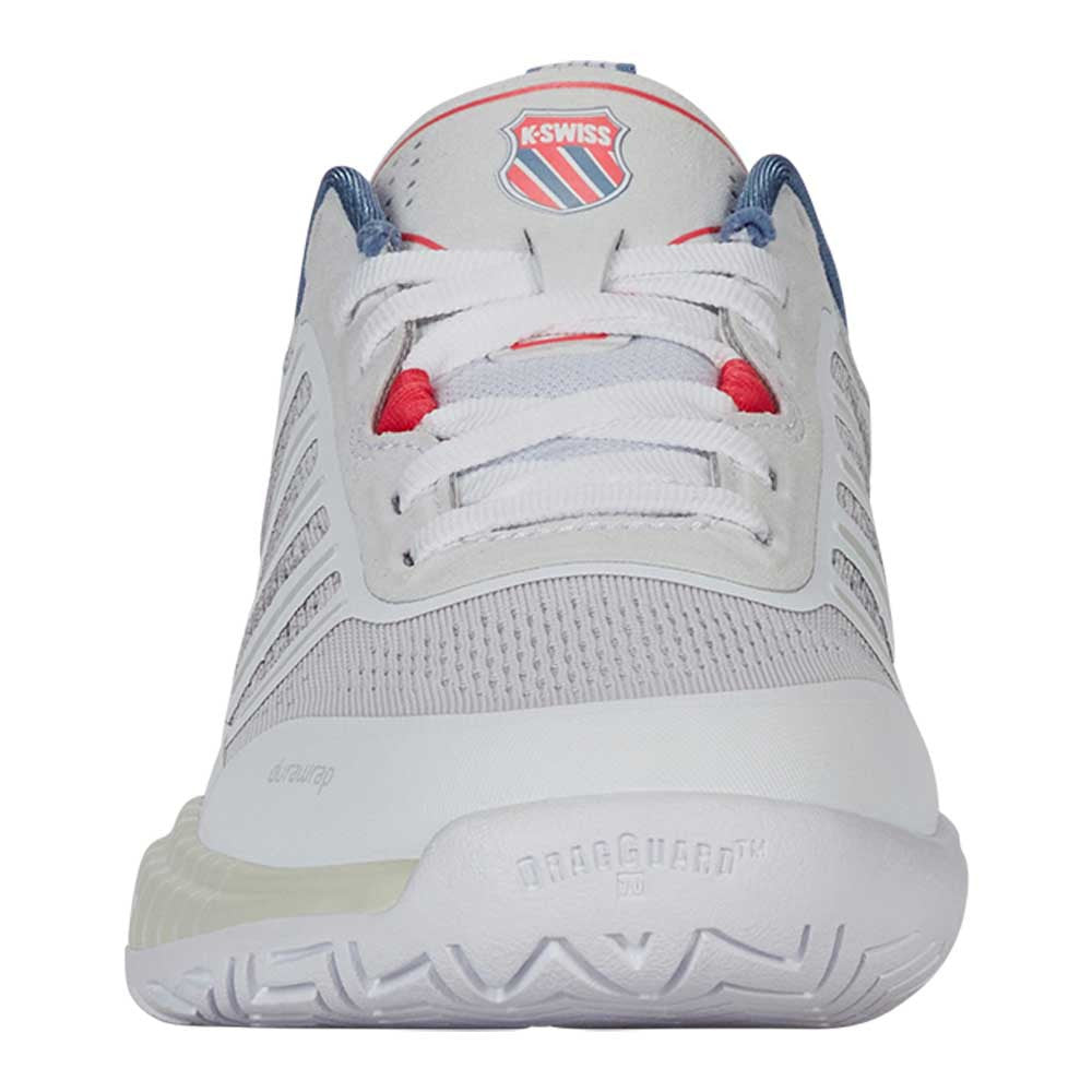 Pickleball K-Swiss Ultra Court Shoe White/Faded Denim/Dubarry
