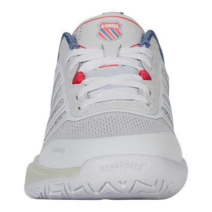 Pickleball K-Swiss Ultra Court Shoe White/Faded Denim/Dubarry
