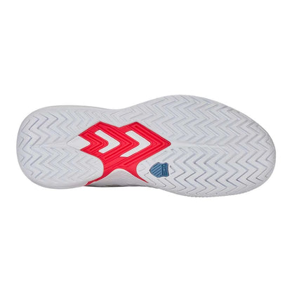Pickleball K-Swiss Ultra Court Shoe White/Faded Denim/Dubarry
