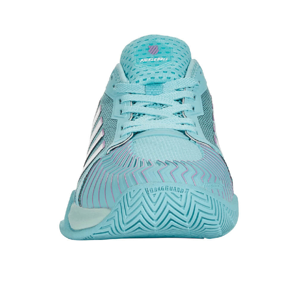 Pickleball K-Swiss Pickleball Supreme Shoe for Women Angel Blue/Sheer Lilac/Brilliant White