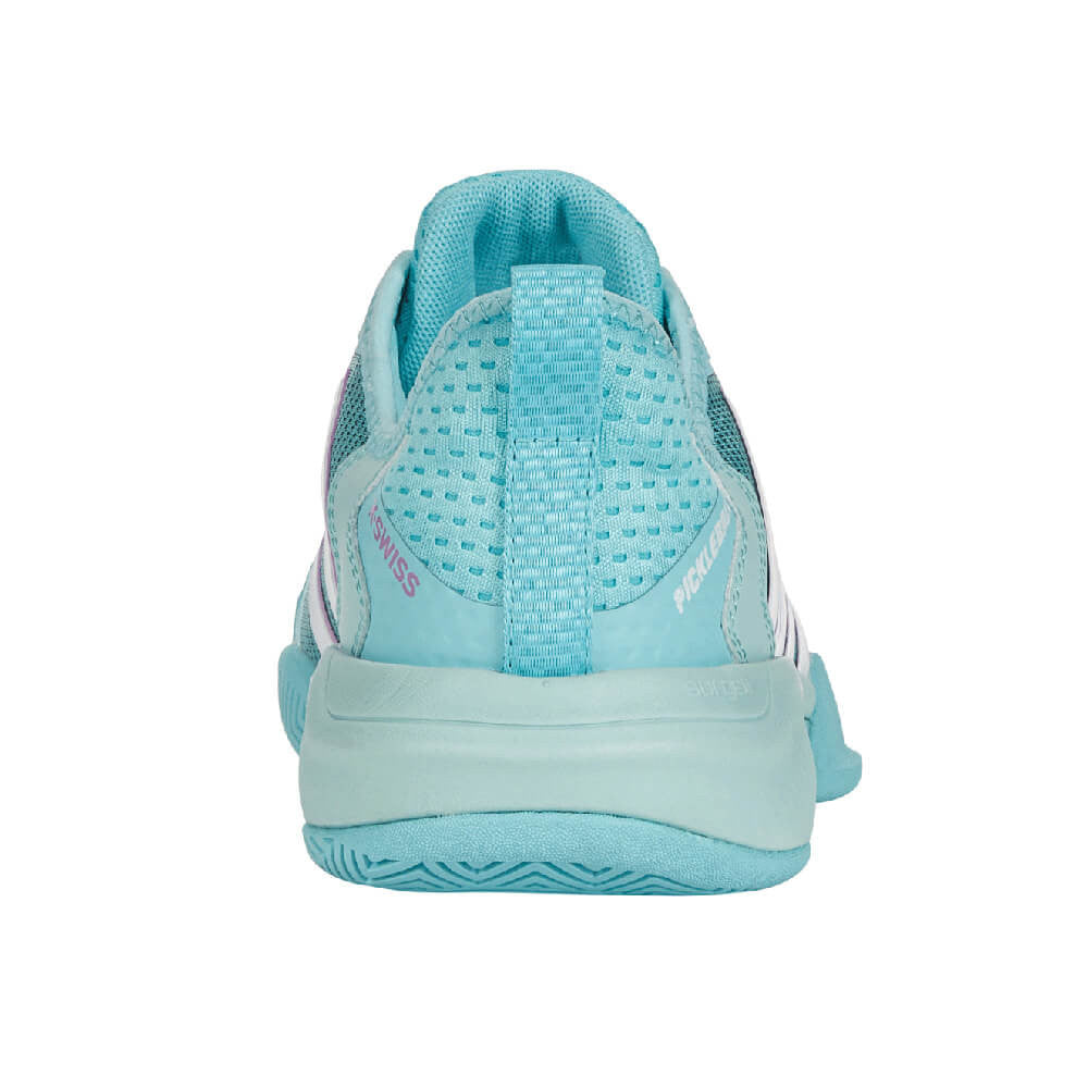 Pickleball K-Swiss Pickleball Supreme Shoe for Women Angel Blue/Sheer Lilac/Brilliant White