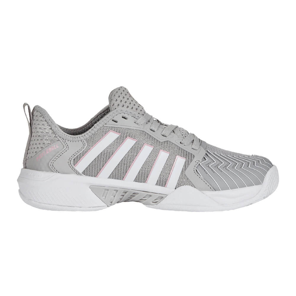Pickleball K-Swiss Pickleball Supreme Shoe for Women Angel Blue/Sheer Lilac/Brilliant White