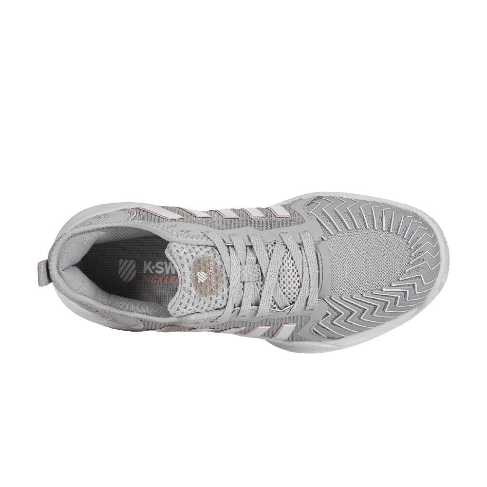 Pickleball K-Swiss Pickleball Supreme Shoe for Women Angel Blue/Sheer Lilac/Brilliant White