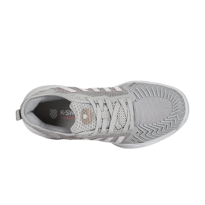 Pickleball K-Swiss Pickleball Supreme Shoe for Women Angel Blue/Sheer Lilac/Brilliant White
