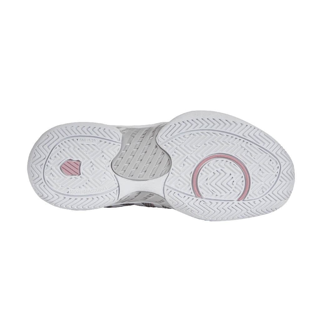 Pickleball K-Swiss Pickleball Supreme Shoe for Women Angel Blue/Sheer Lilac/Brilliant White