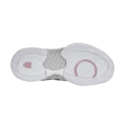 Pickleball K-Swiss Pickleball Supreme Shoe for Women Angel Blue/Sheer Lilac/Brilliant White