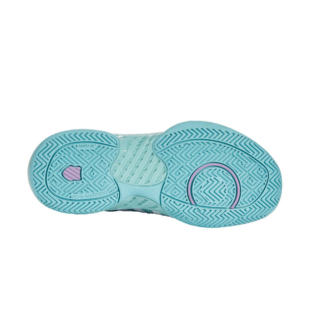 Pickleball K-Swiss Pickleball Supreme Shoe for Women Angel Blue/Sheer Lilac/Brilliant White