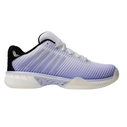 Pickleball K-Swiss Hyper Court Express 2 x Lucky in Love Court  Shoe White/Lilac/Black