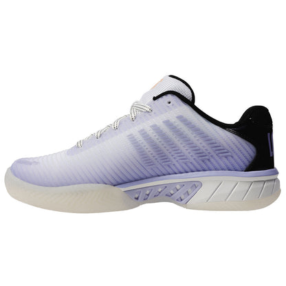Pickleball K-Swiss Hyper Court Express 2 x Lucky in Love Court  Shoe White/Lilac/Black