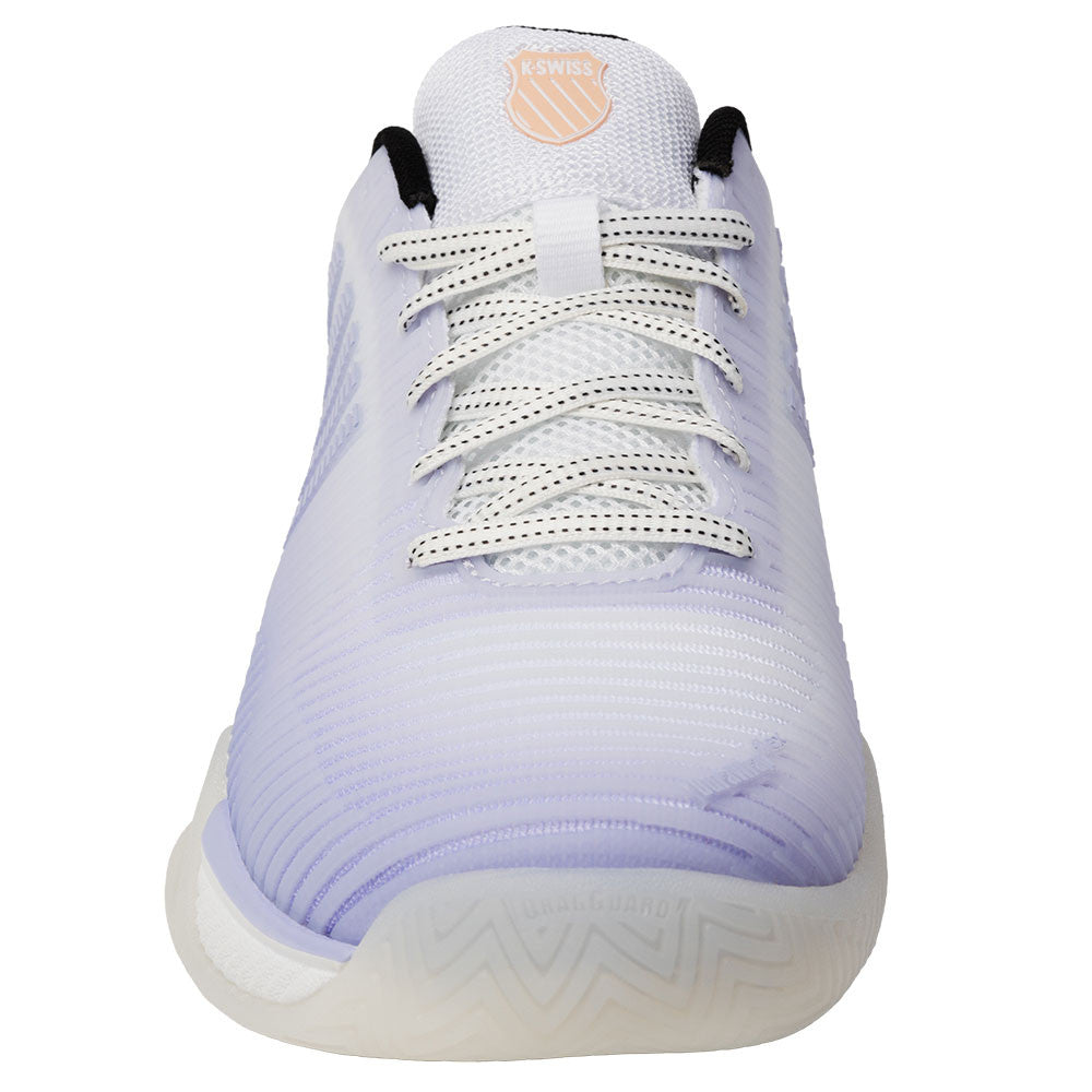 Pickleball K-Swiss Hyper Court Express 2 x Lucky in Love Court  Shoe White/Lilac/Black