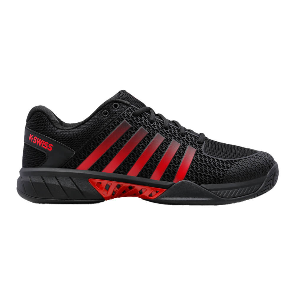 Pickleball K-Swiss Express Light Pickleball Shoe for Men Black/Lollipop