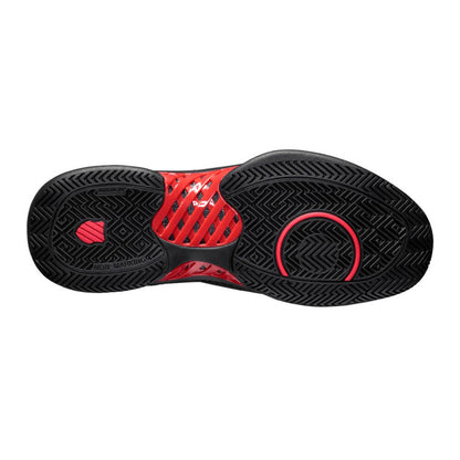 Pickleball K-Swiss Express Light Pickleball Shoe for Men Black/Lollipop