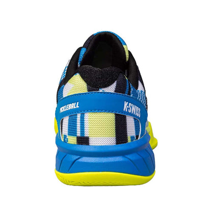 Pickleball K-Swiss Express Light Pickleball Shoe for Men Black/Lollipop