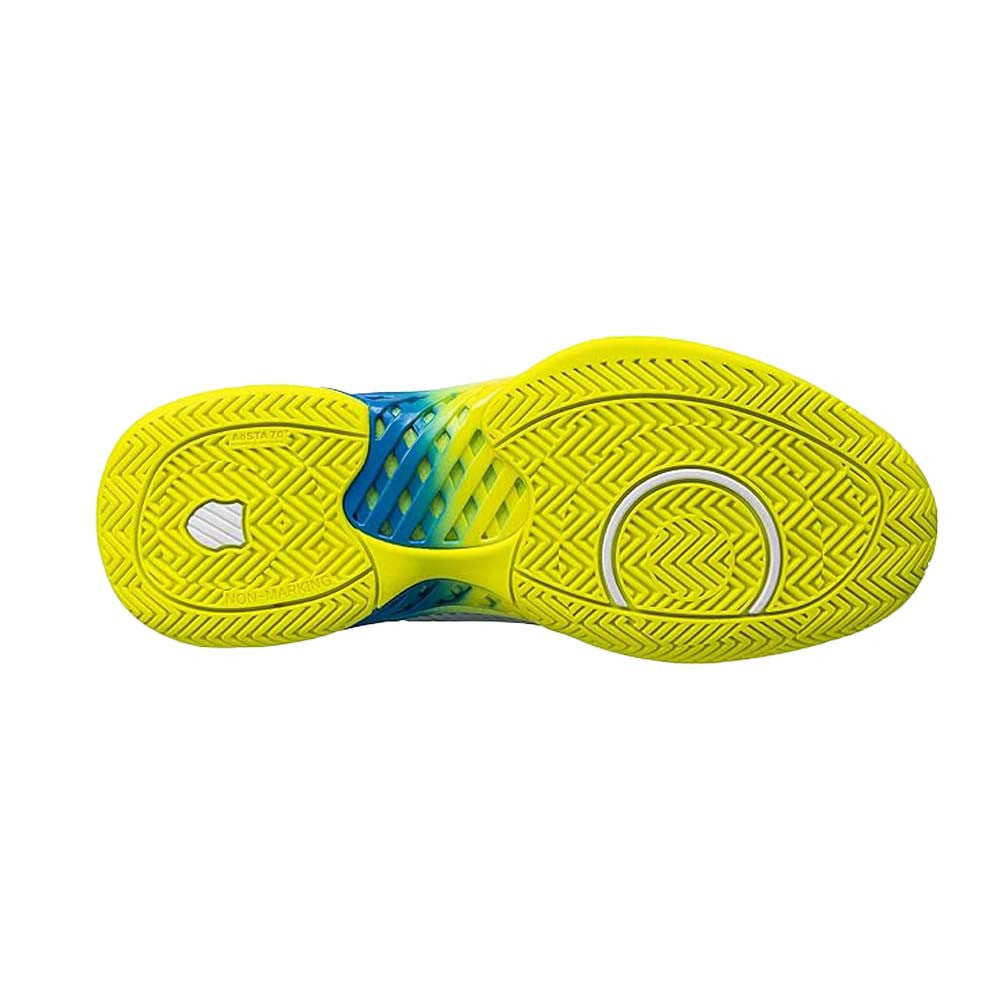 Pickleball K-Swiss Express Light Pickleball Shoe for Men Black/Lollipop