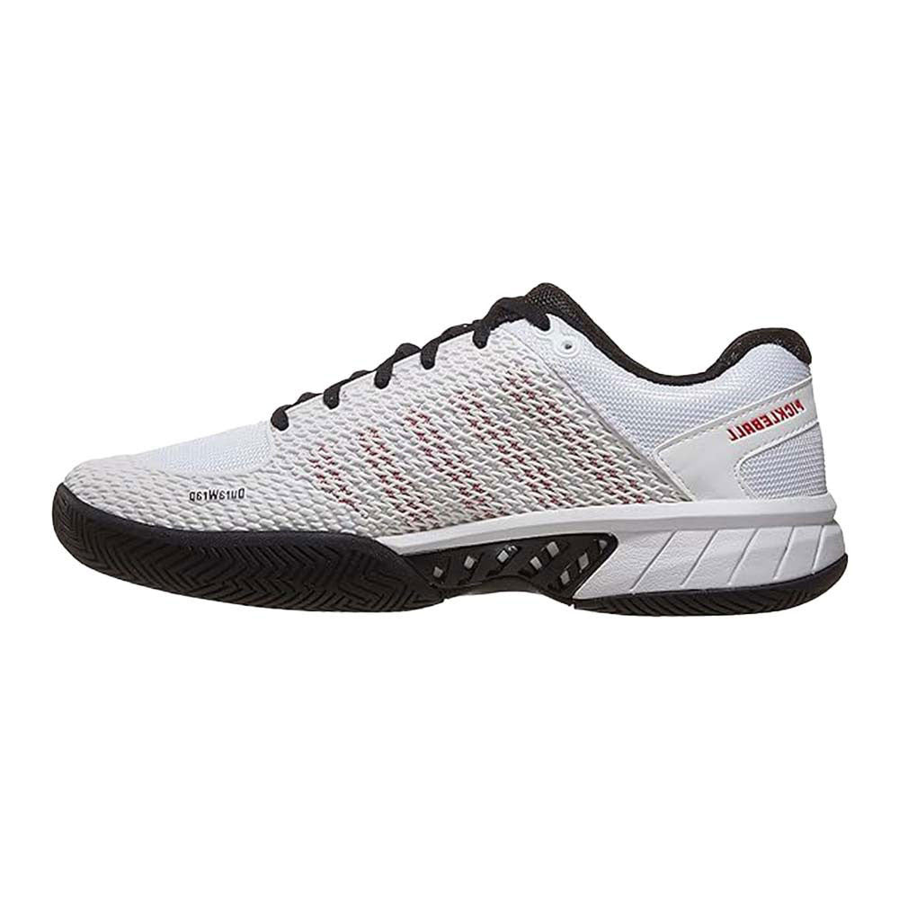 Pickleball K-Swiss Express Light Pickleball Shoe for Men Black/Lollipop