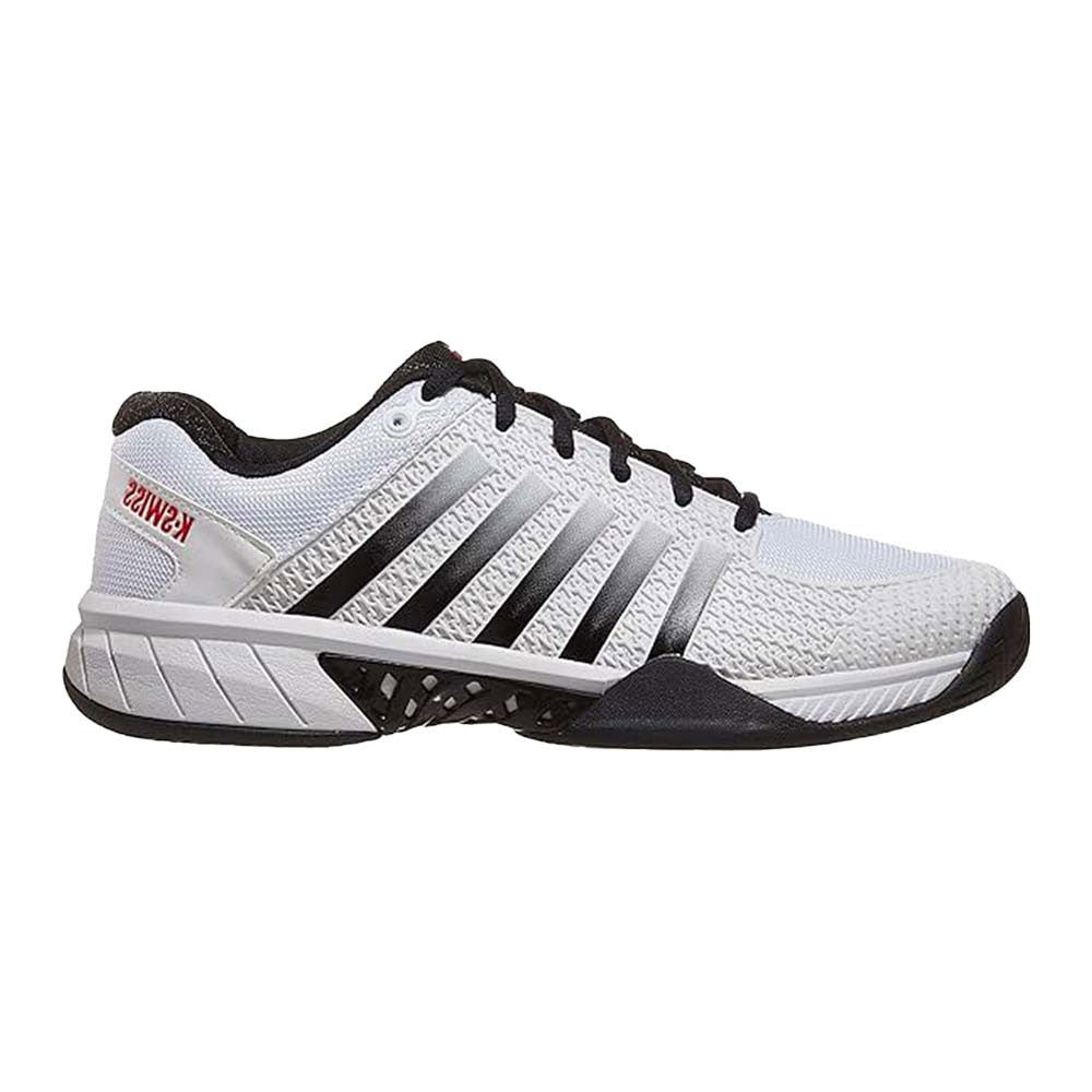 Pickleball K-Swiss Express Light Pickleball Shoe for Men Black/Lollipop