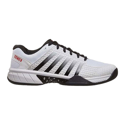 Pickleball K-Swiss Express Light Pickleball Shoe for Men Black/Lollipop