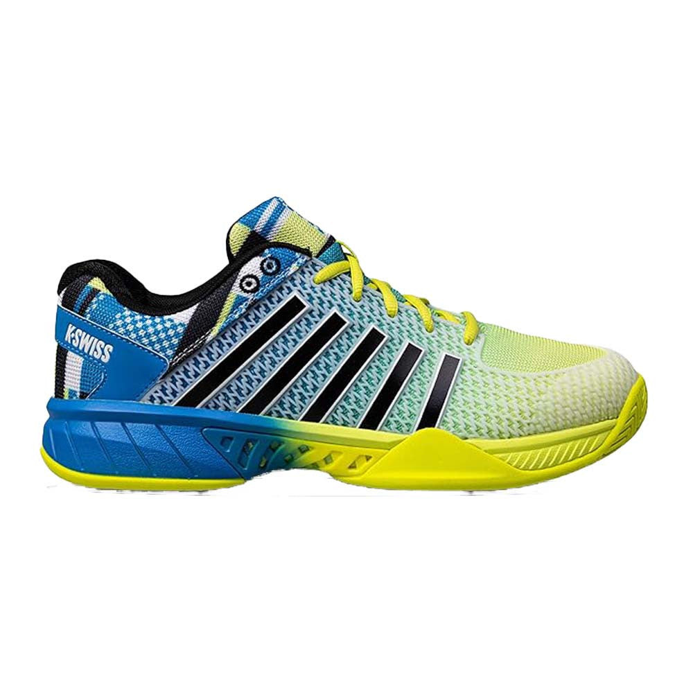 Pickleball K-Swiss Express Light Pickleball Shoe for Men Black/Lollipop