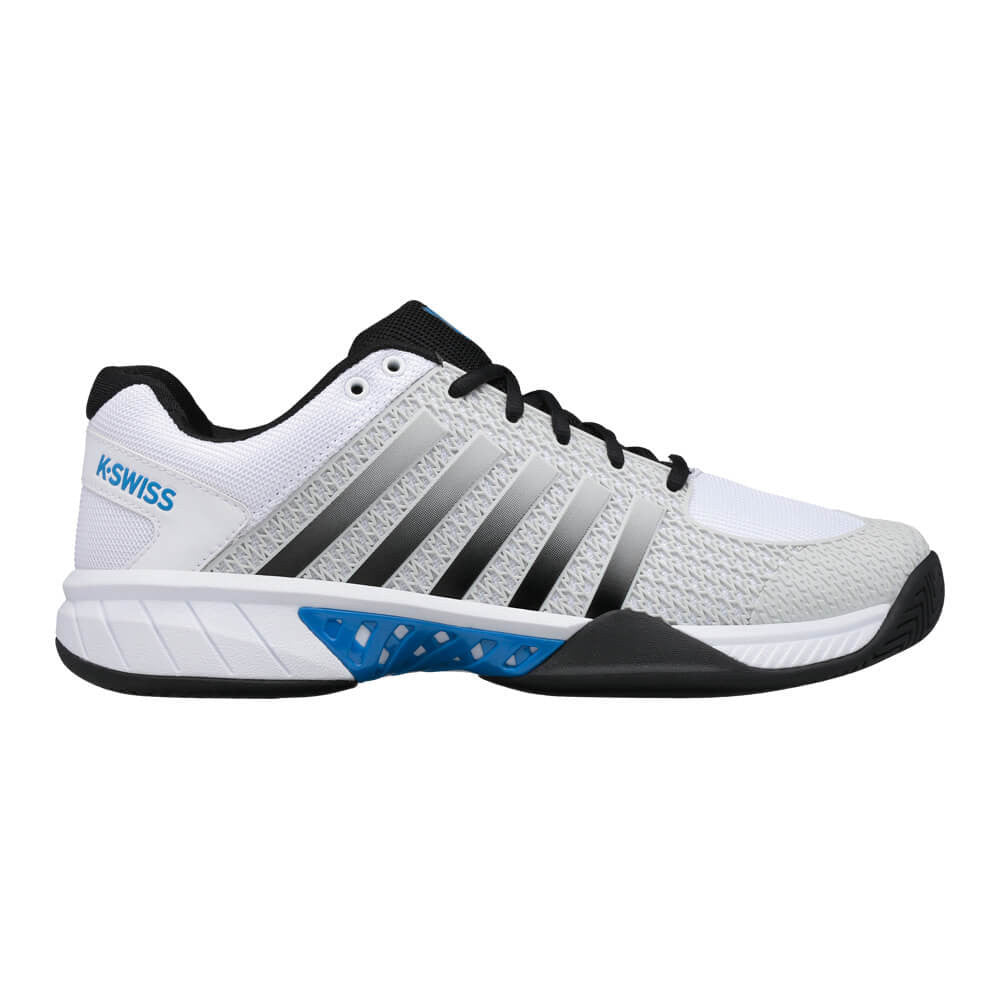 Pickleball K-Swiss Express Light Pickleball Shoe for Men Black/Lollipop