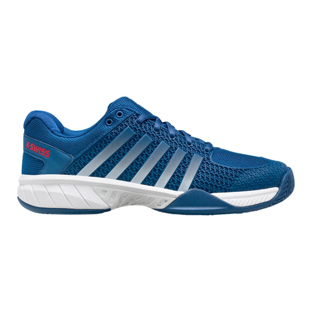 Pickleball K-Swiss Express Light Pickleball Shoe for Men Black/Lollipop