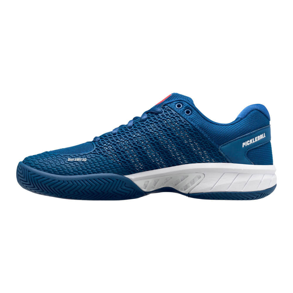 Pickleball K-Swiss Express Light Pickleball Shoe for Men Black/Lollipop
