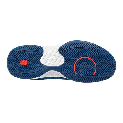 Pickleball K-Swiss Express Light Pickleball Shoe for Men Black/Lollipop