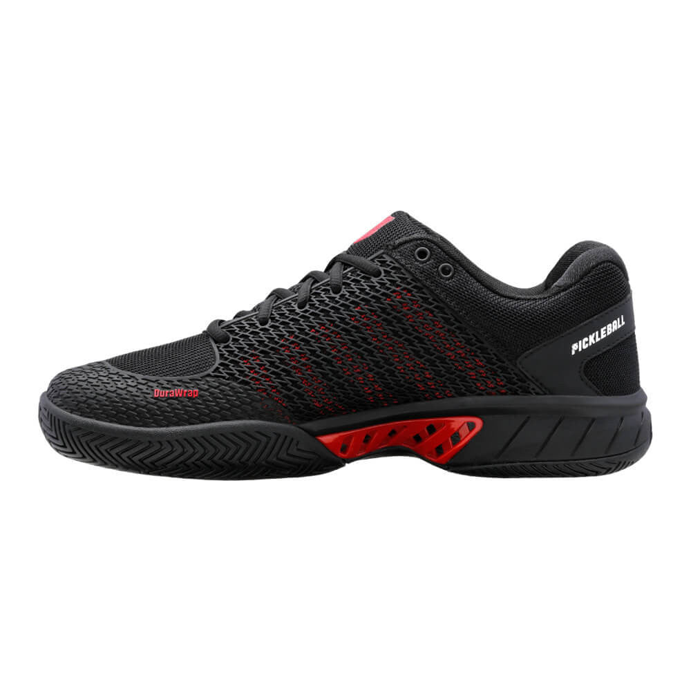 Pickleball K-Swiss Express Light Pickleball Shoe for Men Black/Lollipop