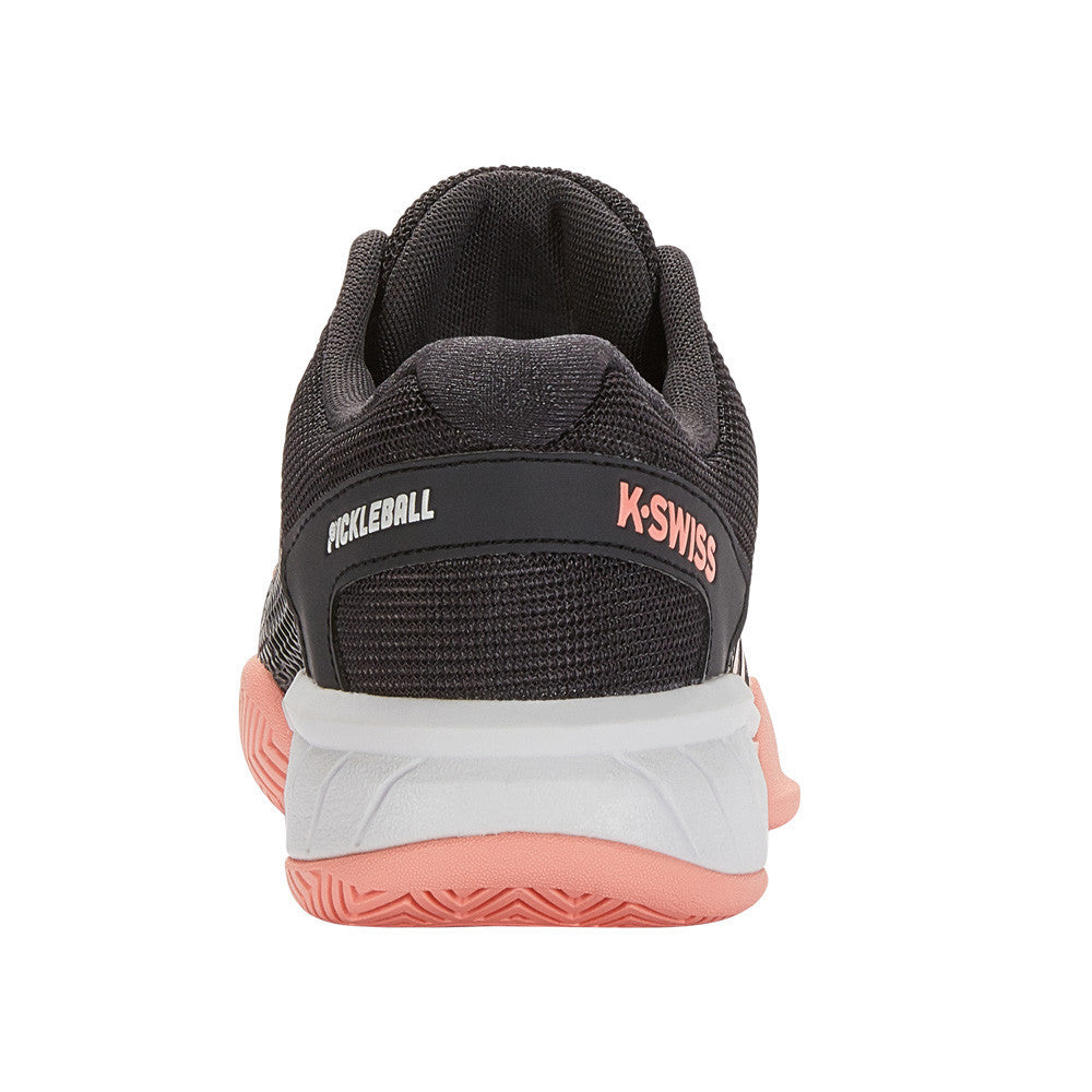 Pickleball K-Swiss  Express Light Pickleball Shoes Asphalt/Steel Gray/Peach